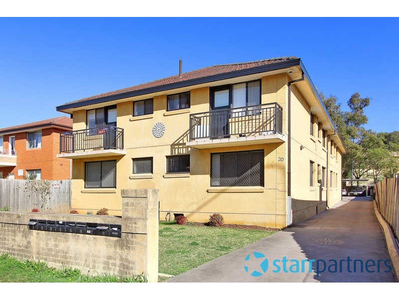 2/20 MILITARY ROAD***DEPOSIT TAKEN***, Merrylands NSW 2160
