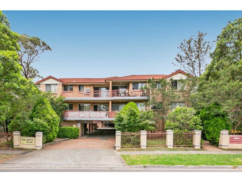 11/17 Addlestone Road, Merrylands NSW 2160