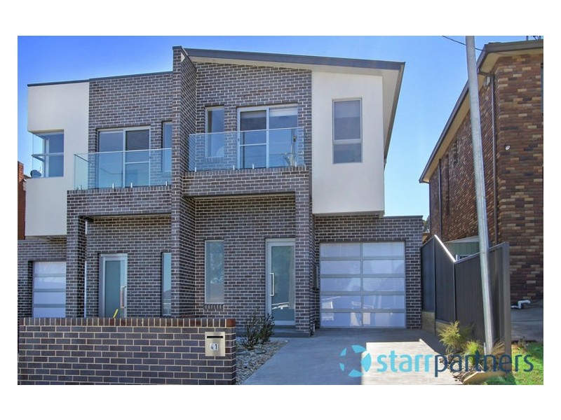 41 & 41A Robertson Street, Guildford NSW 2161