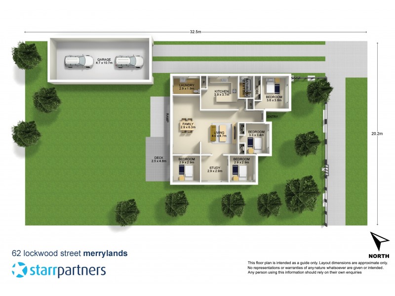 62 Lockwood Street, Merrylands NSW 2160 Floorplan