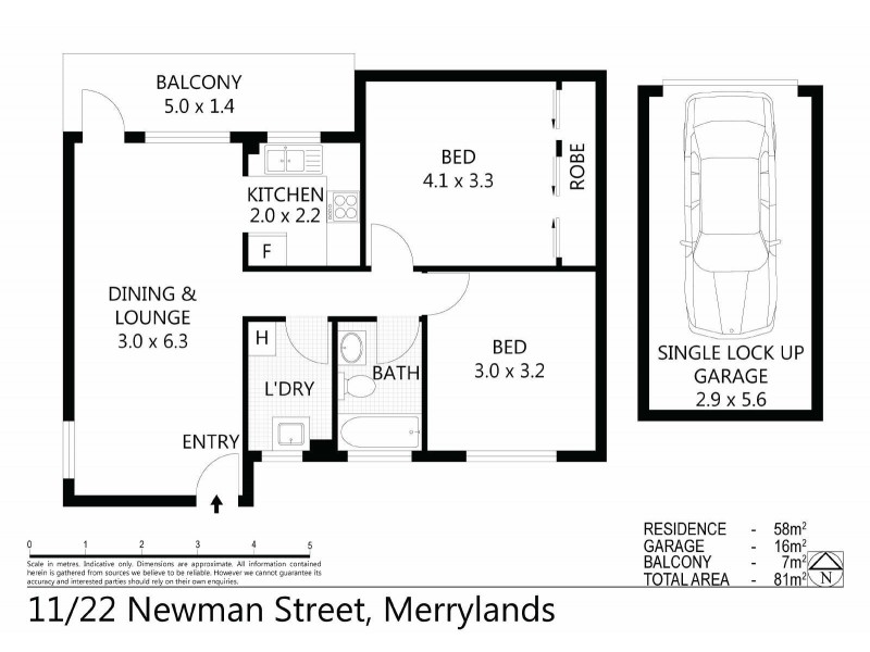 11/22 Newman Street, Merrylands NSW 2160