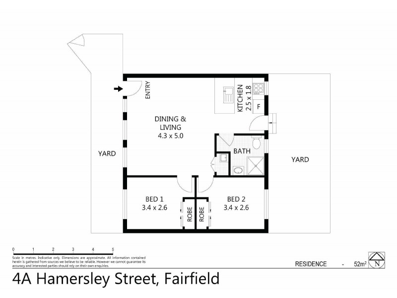 4A Hamersley Street, Fairfield NSW 2165