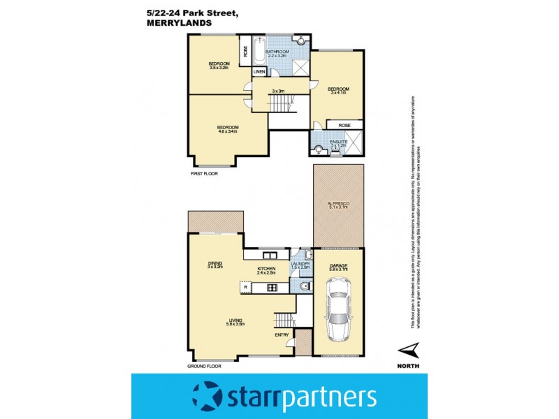 5/22-24 Park Street, Merrylands NSW 2160 Floorplan