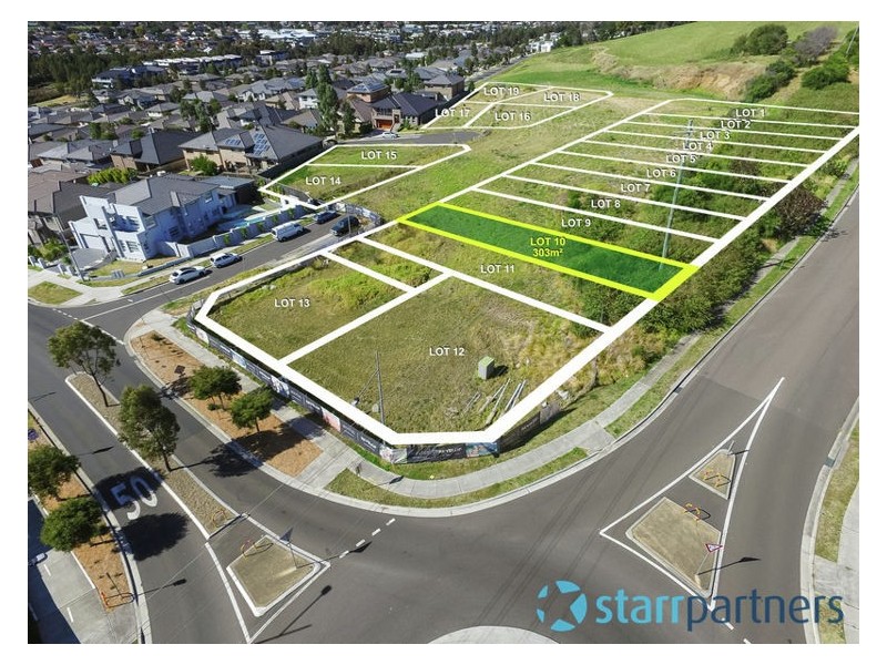 Lot 10, 668 Warin Avenue, Pemulwuy NSW 2145