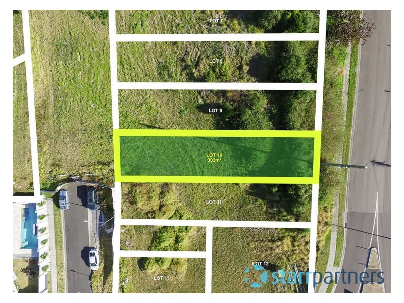 Lot 10, 668 Warin Avenue, Pemulwuy NSW 2145