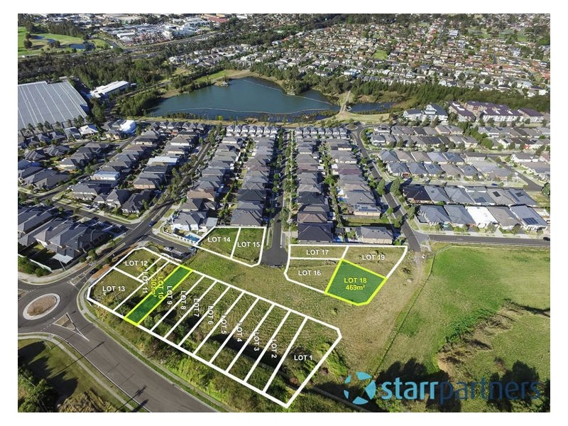 Lot 10, 668 Warin Avenue, Pemulwuy NSW 2145