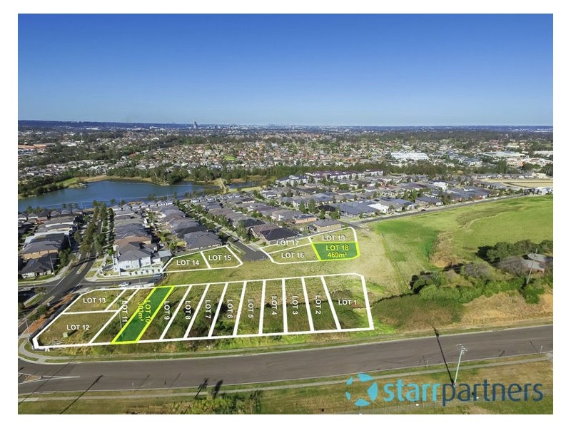 Lot 10, 668 Warin Avenue, Pemulwuy NSW 2145