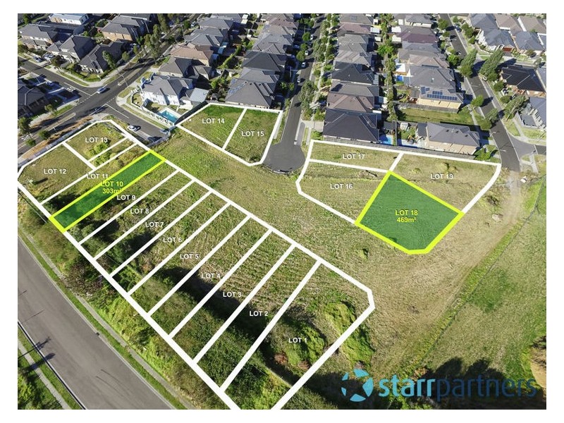 Lot 10, 668 Warin Avenue, Pemulwuy NSW 2145