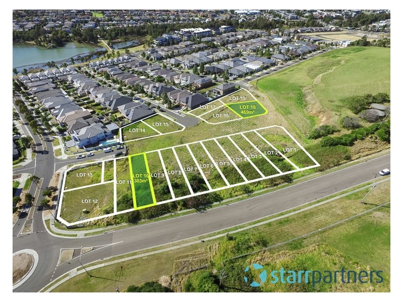 Lot 10, 668 Warin Avenue, Pemulwuy NSW 2145