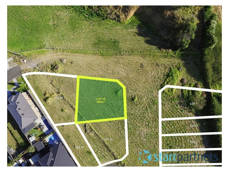 Lot 18, 668 Warin Avenue, Pemulwuy NSW 2145