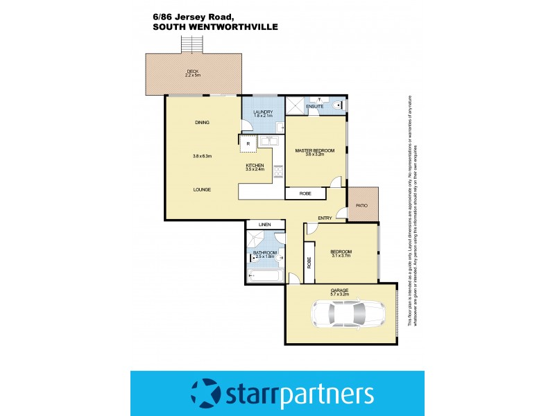 6/86 Jersey Road, South Wentworthville NSW 2145 Floorplan