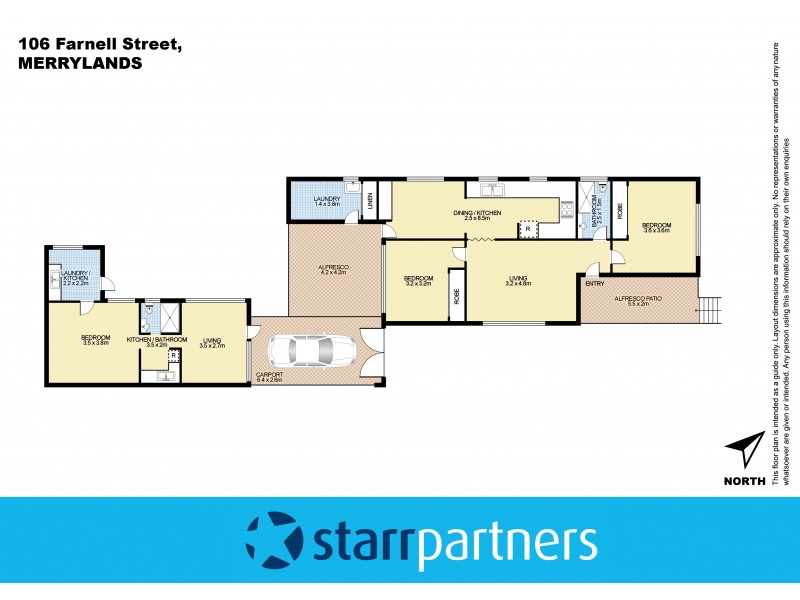 106 Farnell Street, Merrylands NSW 2160 Floorplan