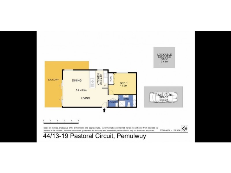 44/13-19 PASTORAL CIRCUIT, Pemulwuy NSW 2145 Floorplan