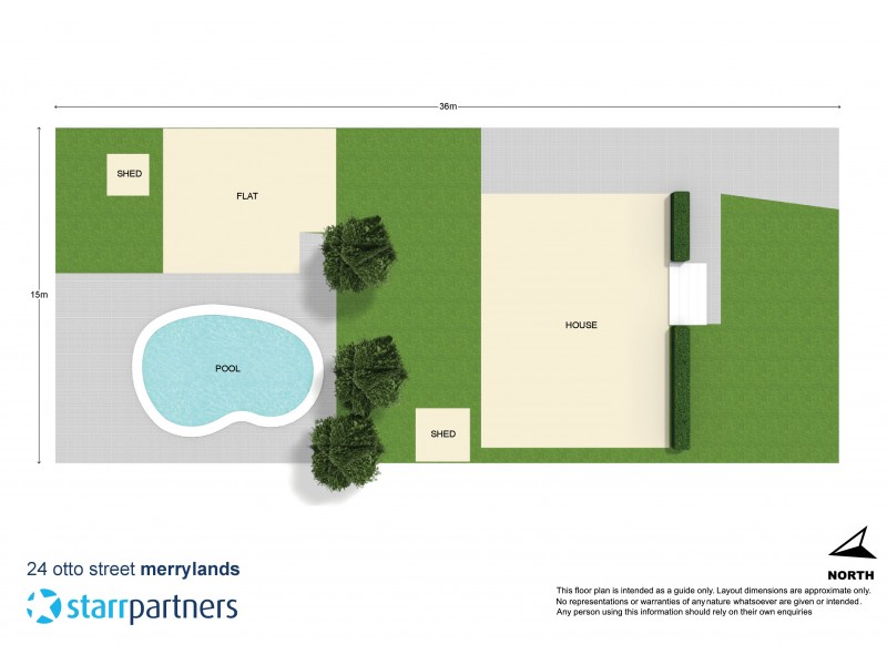 24 Otto Street, Merrylands NSW 2160 Floorplan
