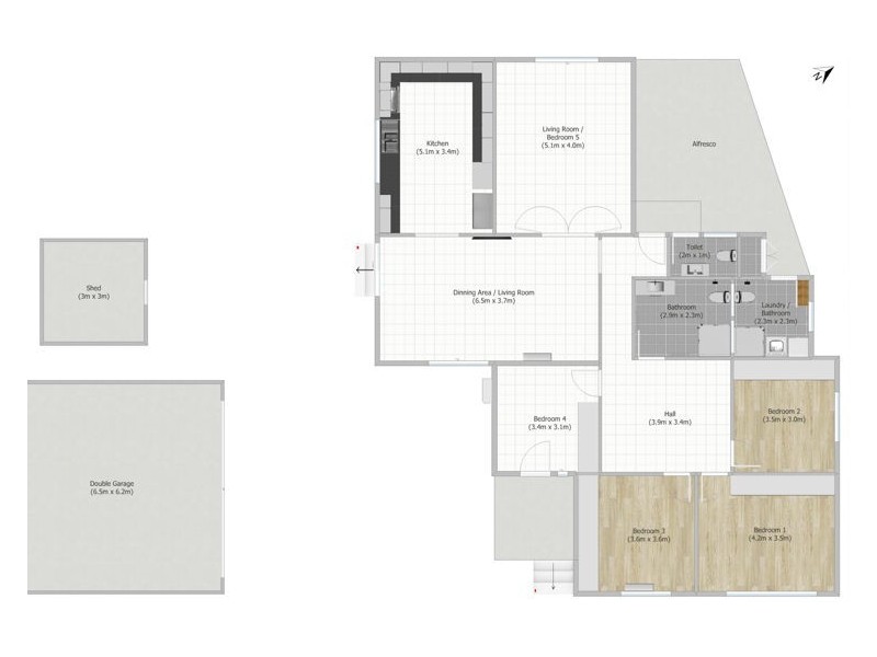 14a Richardson Street, Merrylands NSW 2160 Floorplan