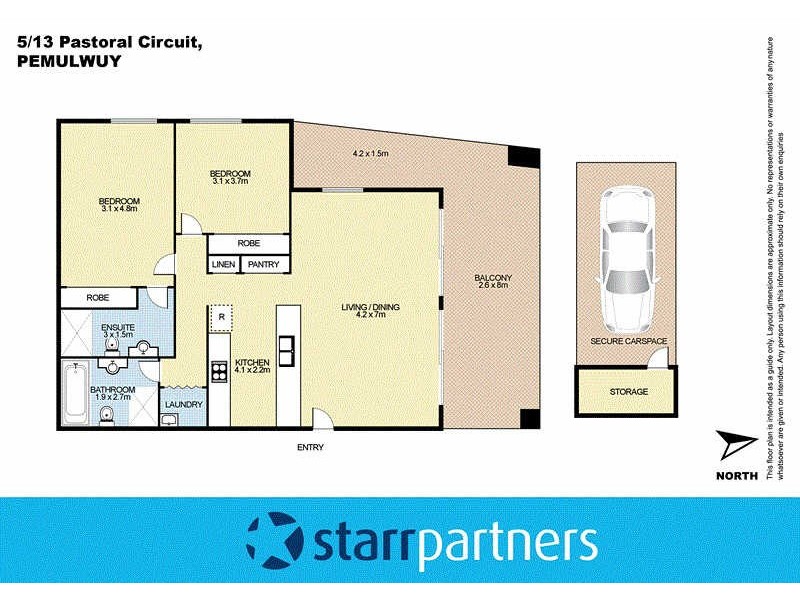 5/13-19 PASTORAL CIRCUIT, Pemulwuy NSW 2145