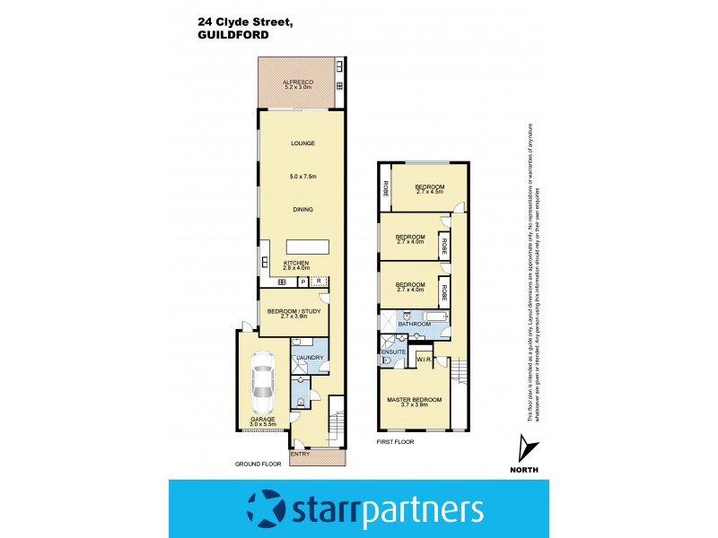 24 Clyde Street, Guildford NSW 2161 Floorplan