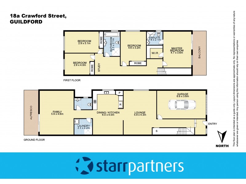 18A Crawford Street, Guildford NSW 2161 Floorplan