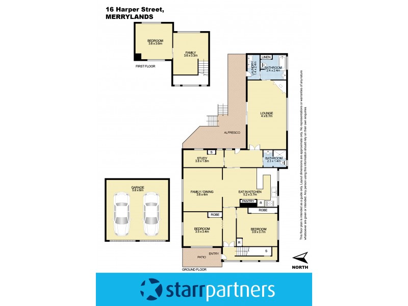 16 Harper Street, Merrylands NSW 2160 Floorplan