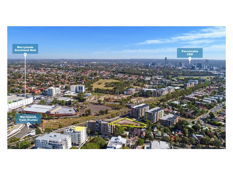 6/86-88 Railway Terrace, Merrylands NSW 2160