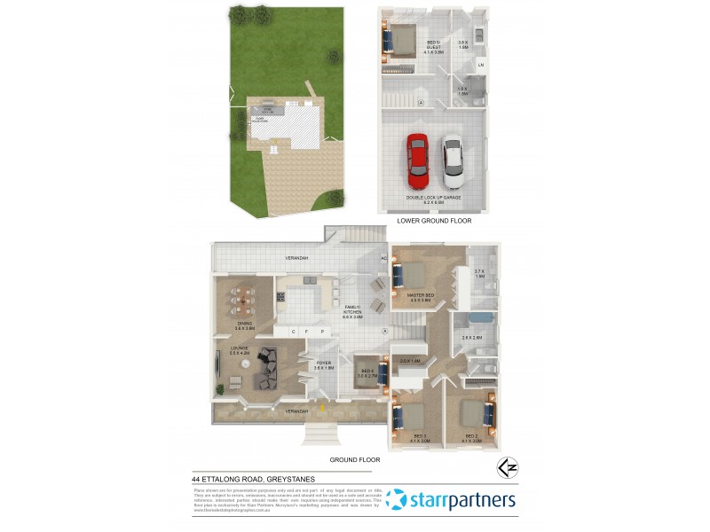44 Ettalong Road, Greystanes NSW 2145 Floorplan