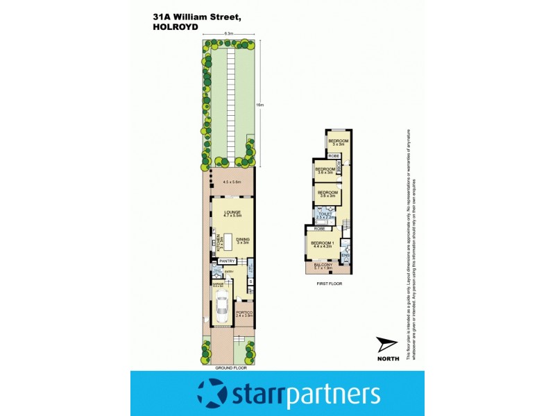 31A William Street, Merrylands NSW 2160 Floorplan