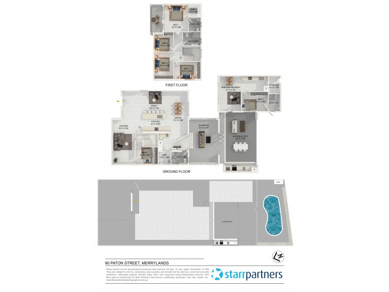 90 Paton Street, Merrylands NSW 2160 Floorplan