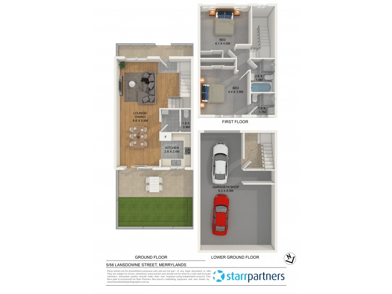 5/58 Lansdowne Street, Merrylands NSW 2160 Floorplan