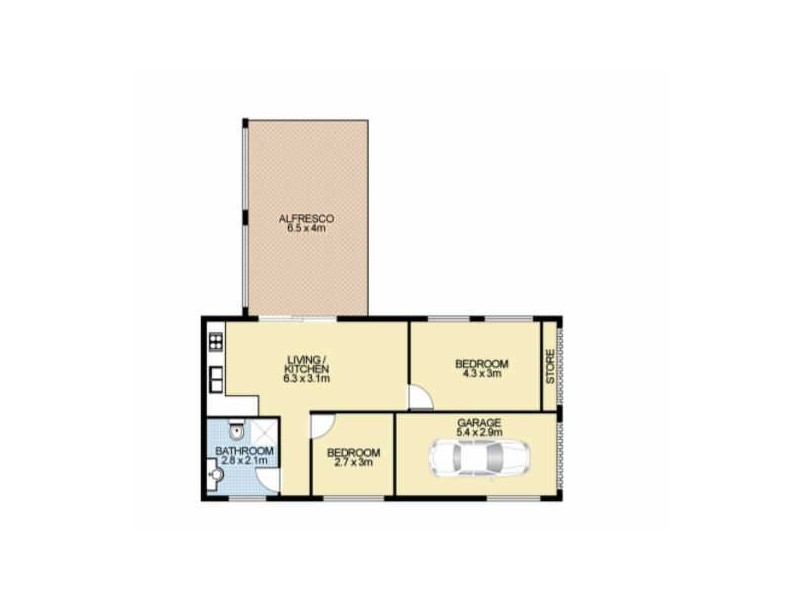 107A Myall Street, Merrylands NSW 2160 Floorplan