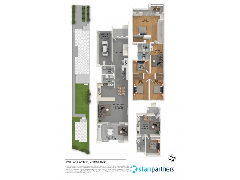 5 Willara Avenue, Merrylands NSW 2160 Floorplan