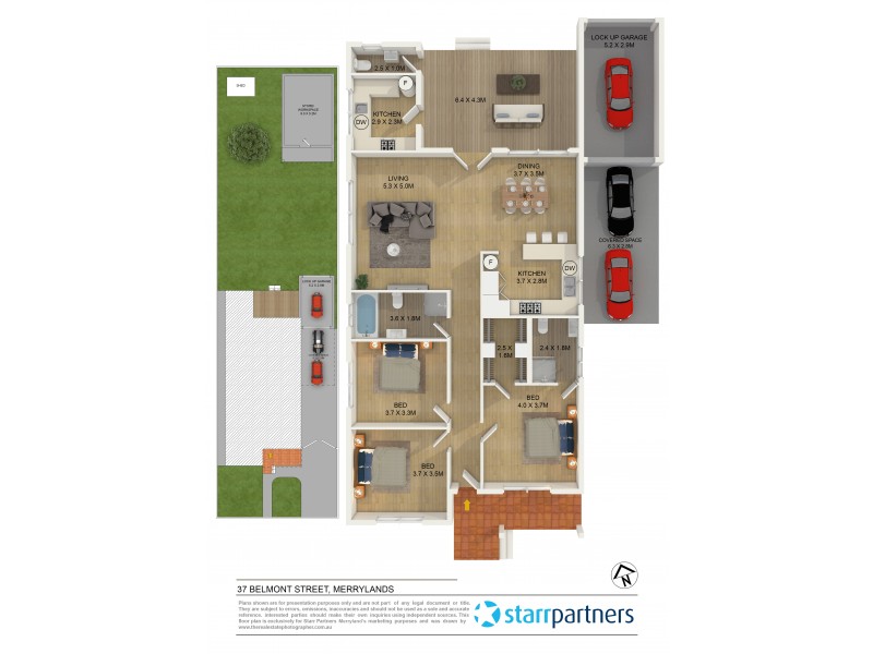 37 Belmont Street, Merrylands NSW 2160 Floorplan
