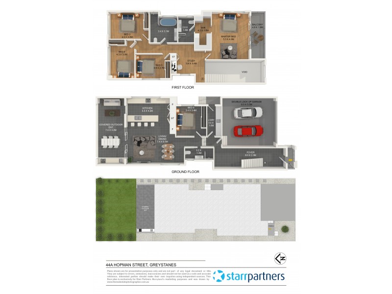44a Hopman Street, Greystanes NSW 2145 Floorplan