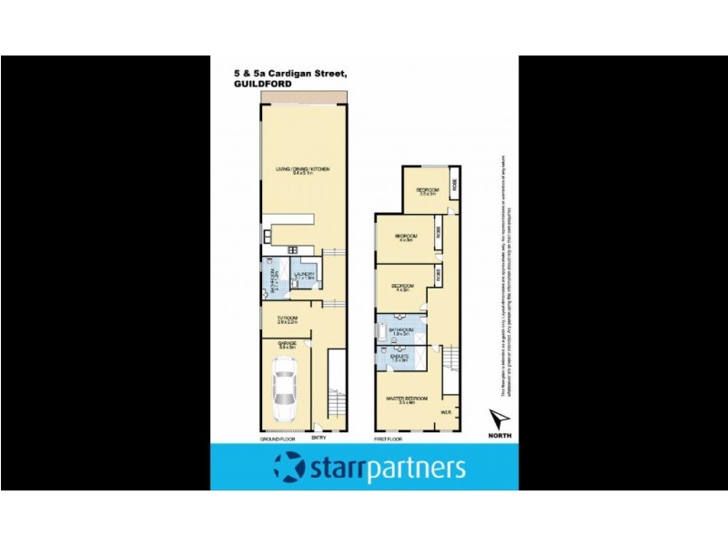5B CARDIGAN STREET, Guildford NSW 2161 Floorplan