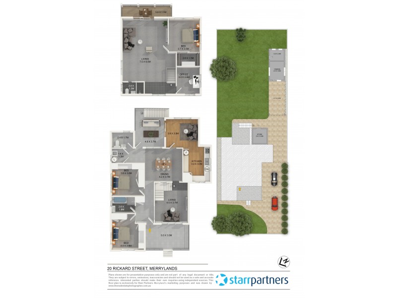 20 Rickard Street, Merrylands NSW 2160 Floorplan