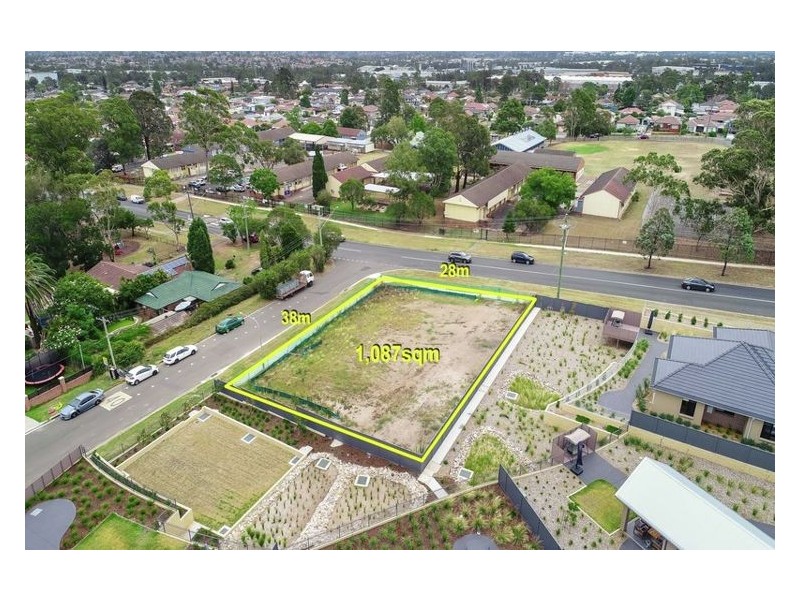 Lot 5 Corner of Parkes & Palmer Street, Guildford NSW 2161