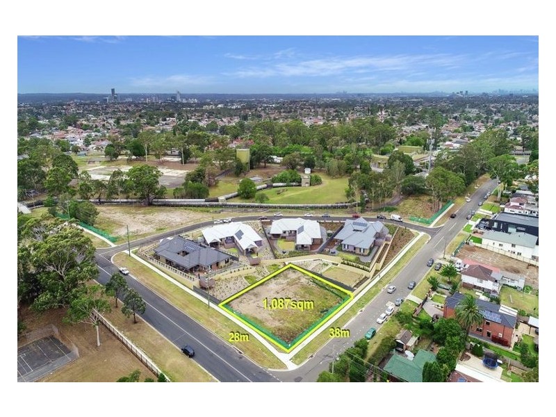 Lot 5 Corner of Parkes & Palmer Street, Guildford NSW 2161