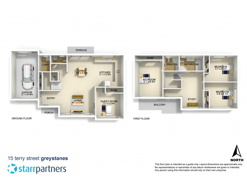 15 Terry Street, Greystanes NSW 2145 Floorplan