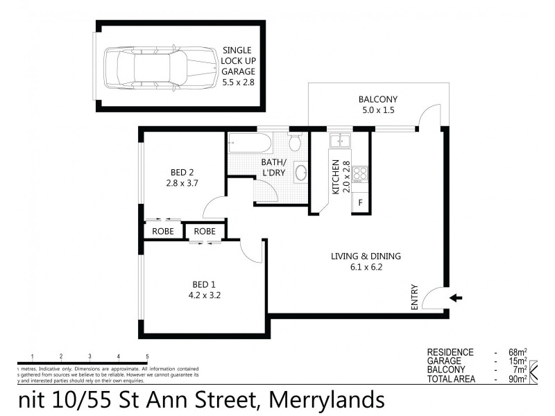 10/55 St Ann St, Merrylands NSW 2160