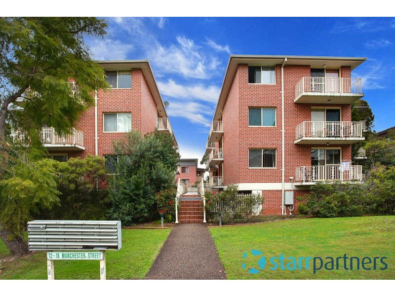 3/12-18 MANCHESTER STREET, Merrylands NSW 2160