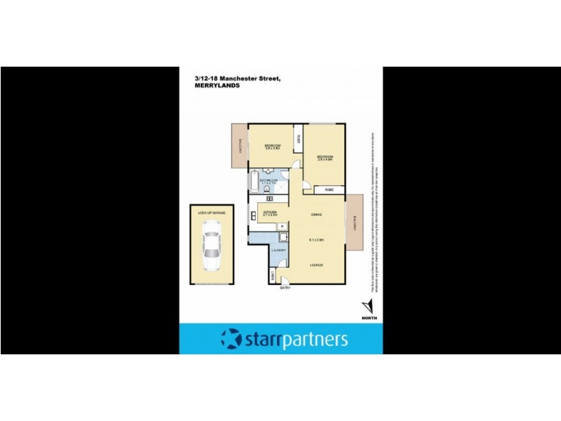 3/12-18 MANCHESTER STREET, Merrylands NSW 2160 Floorplan