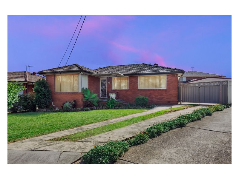 6 Warrego Place, Greystanes NSW 2145