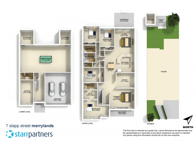 7 Slapp Street, Merrylands NSW 2160 Floorplan