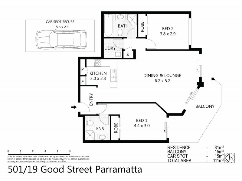501/19 Good Street, Parramatta NSW 2150