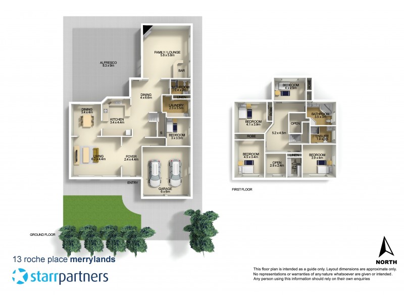 13 Roche Place, Merrylands NSW 2160 Floorplan