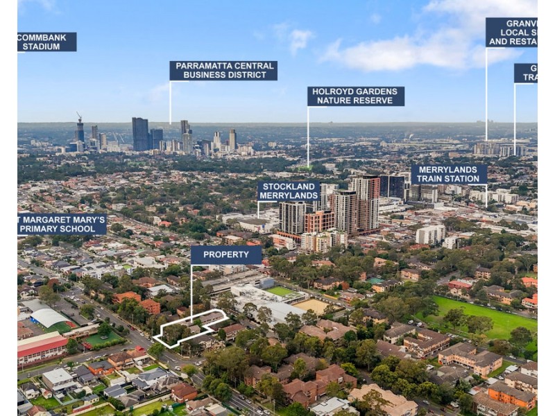 18/13 Oxford Street, Merrylands NSW 2160
