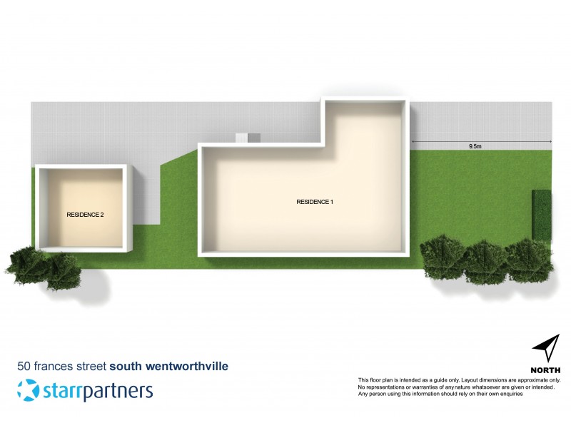 50 Frances Street, South Wentworthville NSW 2145 Floorplan