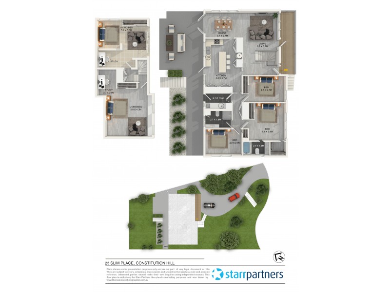23 Slim Place, Constitution Hill NSW 2145 Floorplan