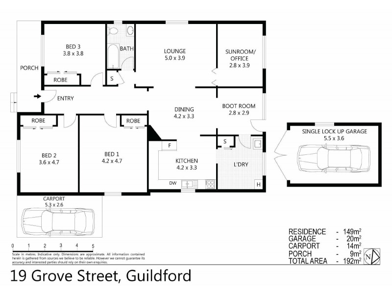 19 Grove Street, Guildford NSW 2161