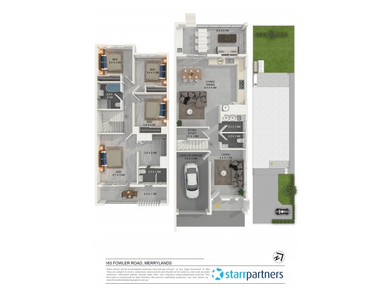 163 Fowler Road, Merrylands NSW 2160 Floorplan