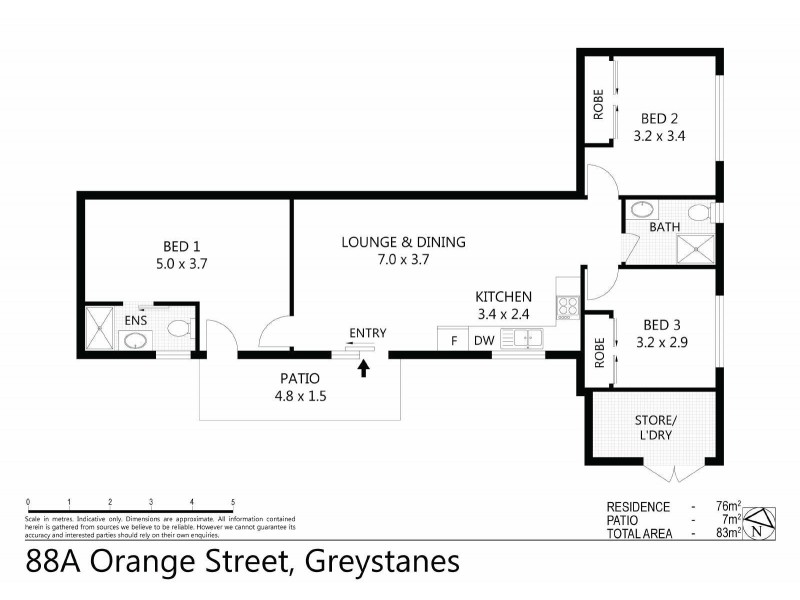 88A Orange Street, Greystanes NSW 2145